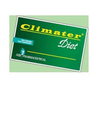 Climater Diet 20 Compresse - Integratore Alimentare