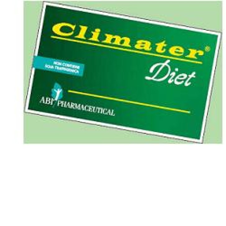 Climater Diet 20 Compresse - Integratore Alimentare