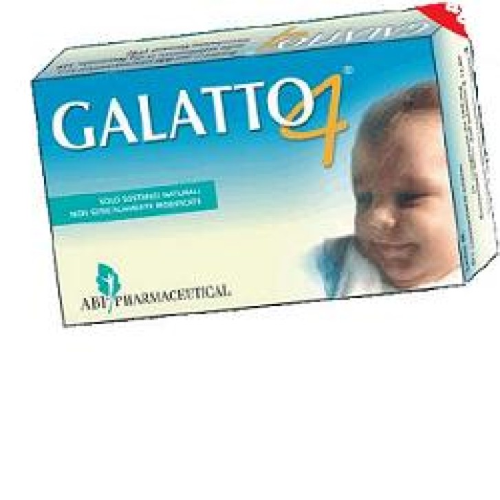 Galatto4 30 Compresse - Integratore Alimentare