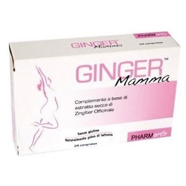 Ginger Mamma 24 Compresse - Integratore Gravidanza