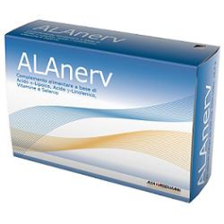 Alanerv 20 Capsule - Integratore Antiossidante