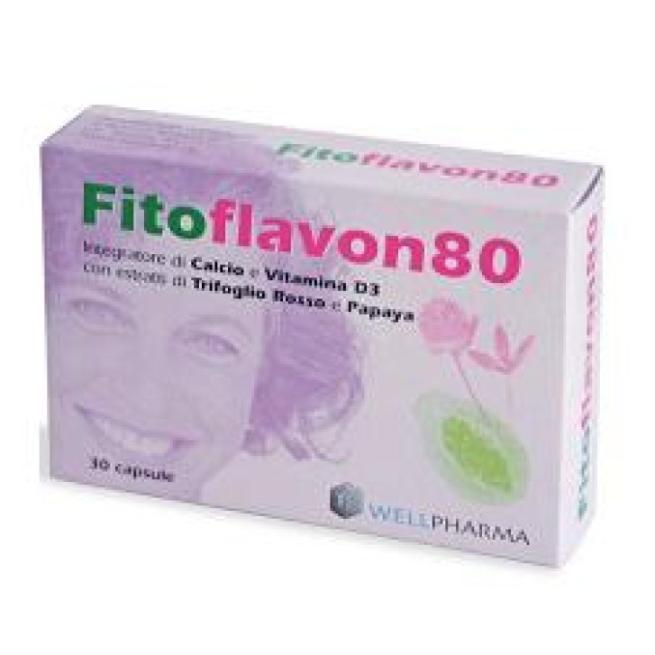 Fitoflavon 80 30 Capsule - Integratore Menopausa