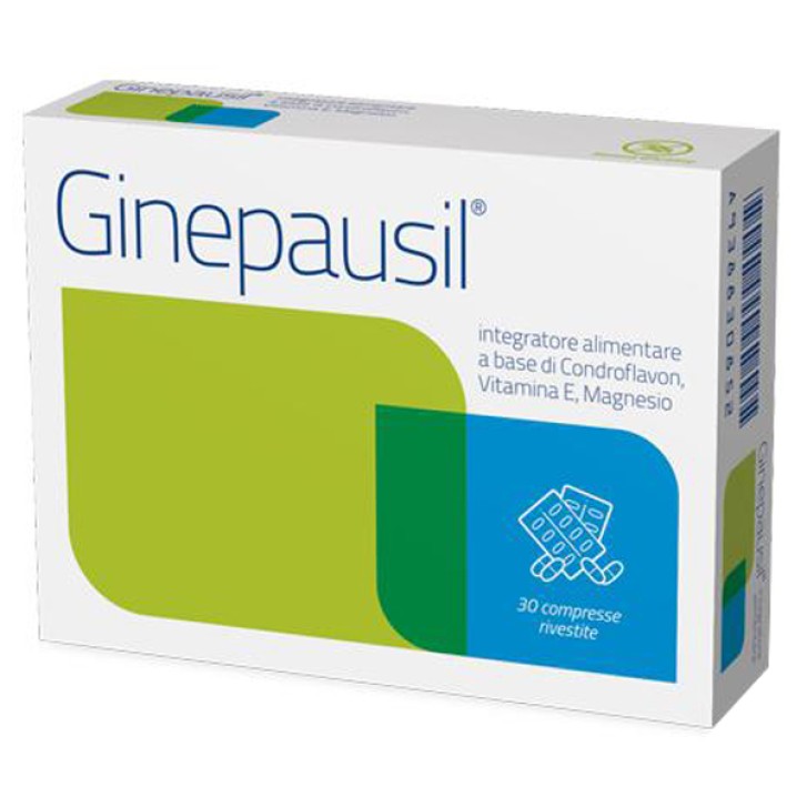 Ginepausil 30 Compresse - Integratore Menopausa