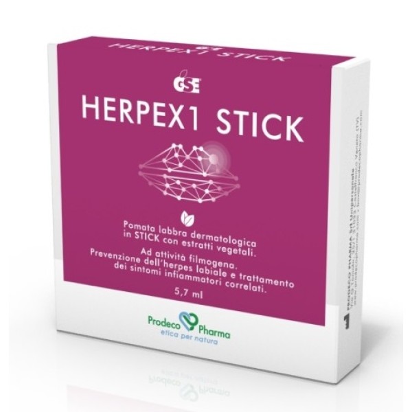 Gse Herpex 1 Stick Labbra 5,7 ml