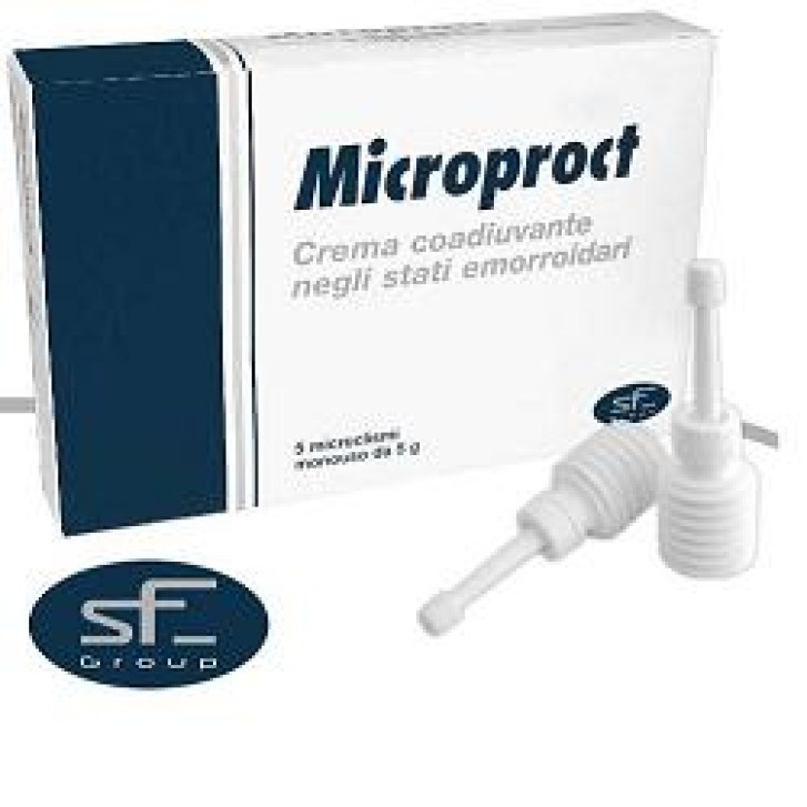 Microproct 5 Microclismi 5 grammi