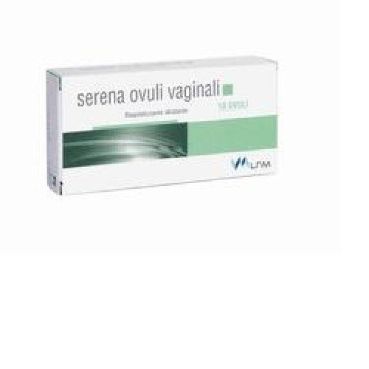 Serena Ovuli Vaginali Riepilizzante Idratante 10 pezzi