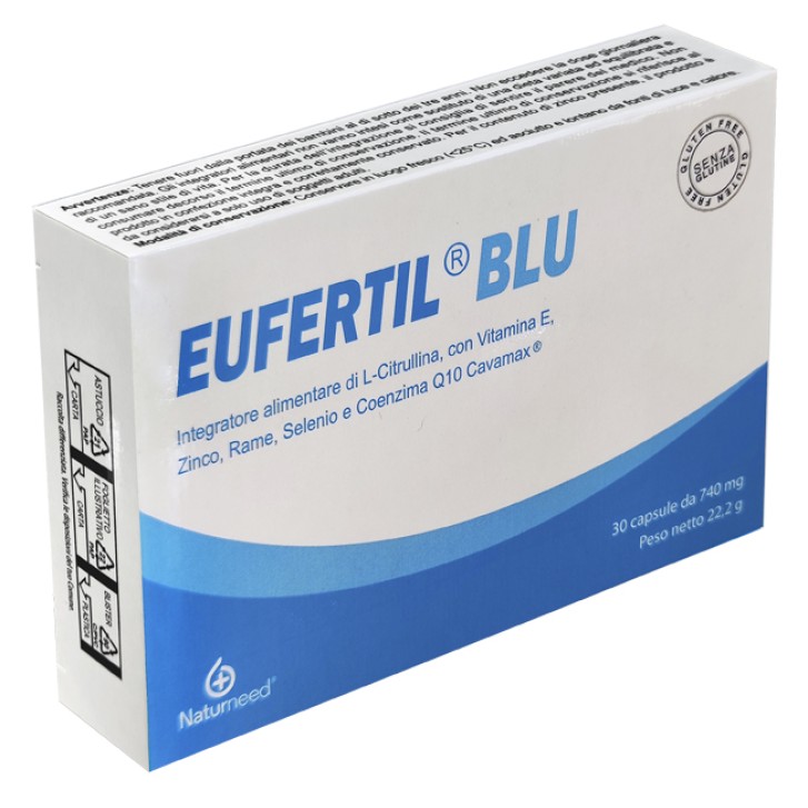 Eufertil Blu 30 Compresse - Integratore Alimentare