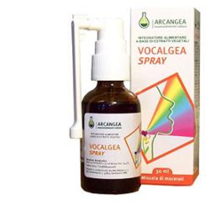 Vocalgea Spray 30 ml Soluzione Idroalcolica - Integratore Alimentare