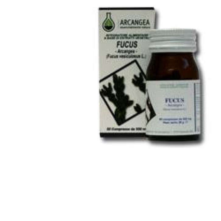 Fucus 60 Capsule - Integratore Alimentare 500 mg
