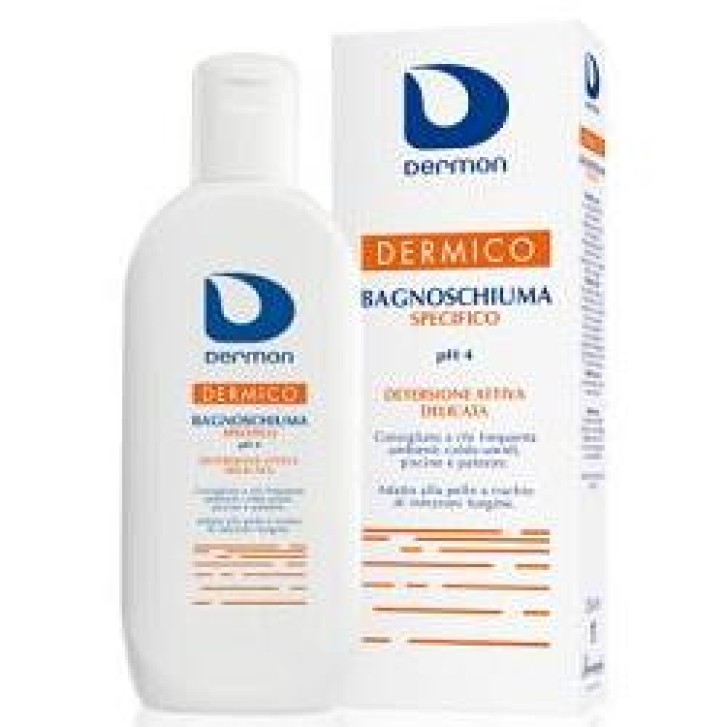 Dermon Dermico Docciaschiuma Specifico ph 4 Detergente Antibatterico 250 ml