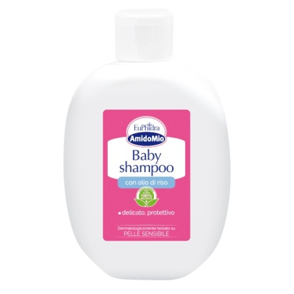 Euphidra AmidoMio Baby Shampoo Delicato e Protettivo Bambini 200 ml