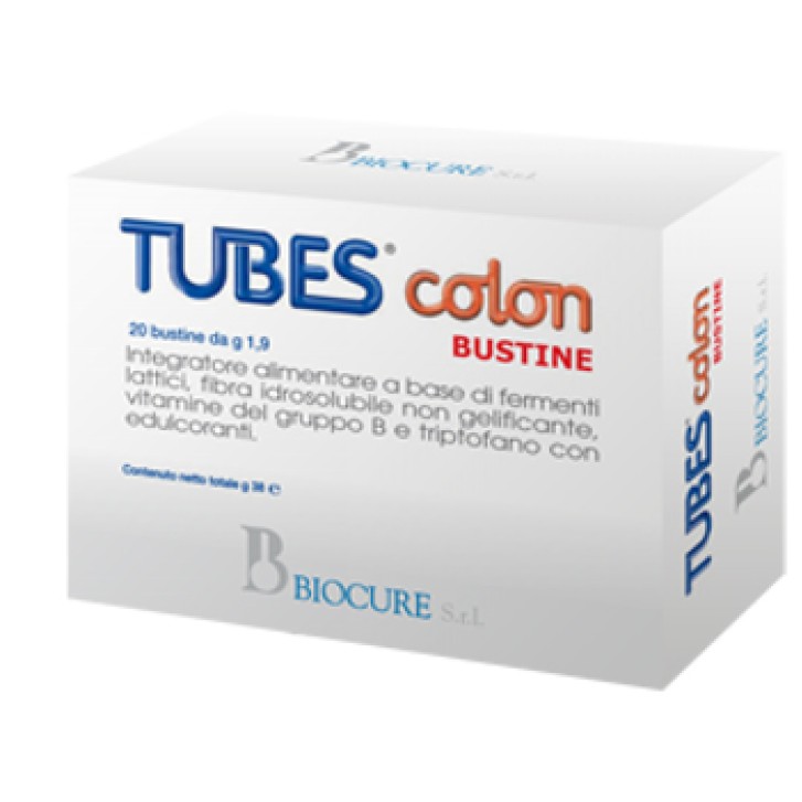 TUbes Colon 20 Bustine - Integratore Alimentare
