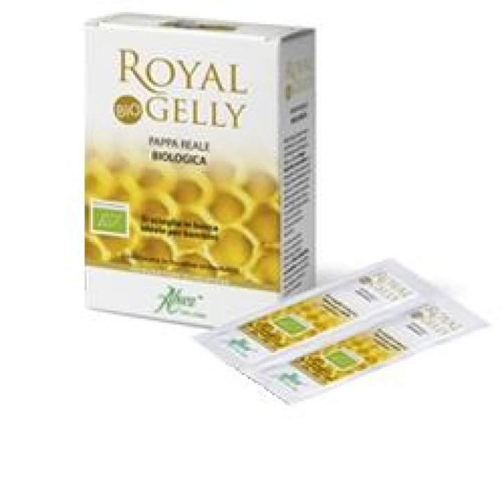 Aboca Royal Gelly 16 Bustine Orosolubili - Integratore Pappa Reale
