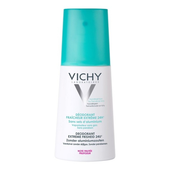Vichy Deodorante Freschezza Estrema 24h Nota Fruttata Spray 100 ml