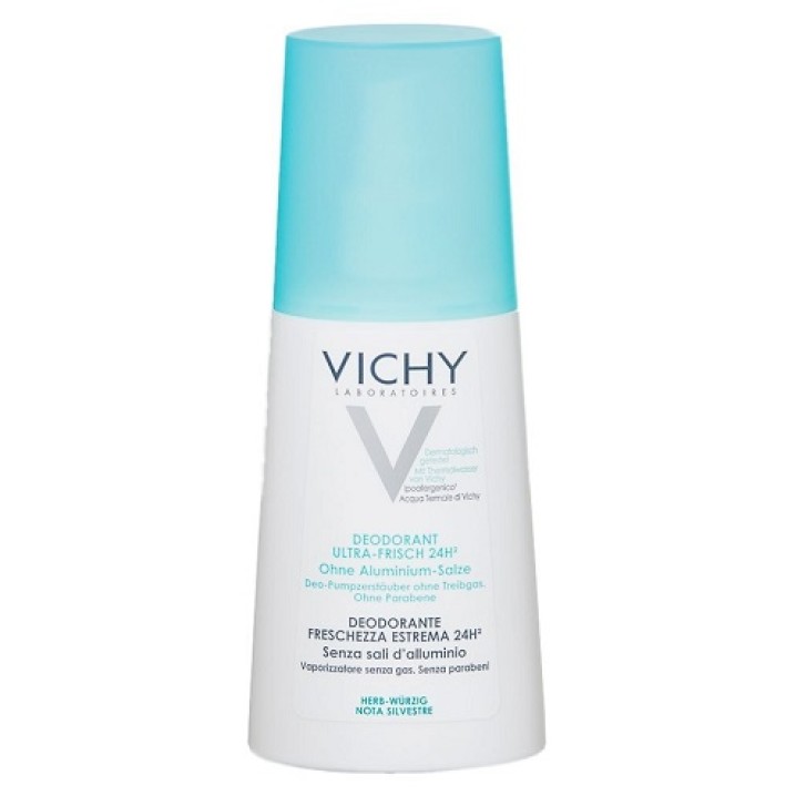 Vichy Deodorante Freschezza Estrema 24h Nota Silvestre Spray 100 ml