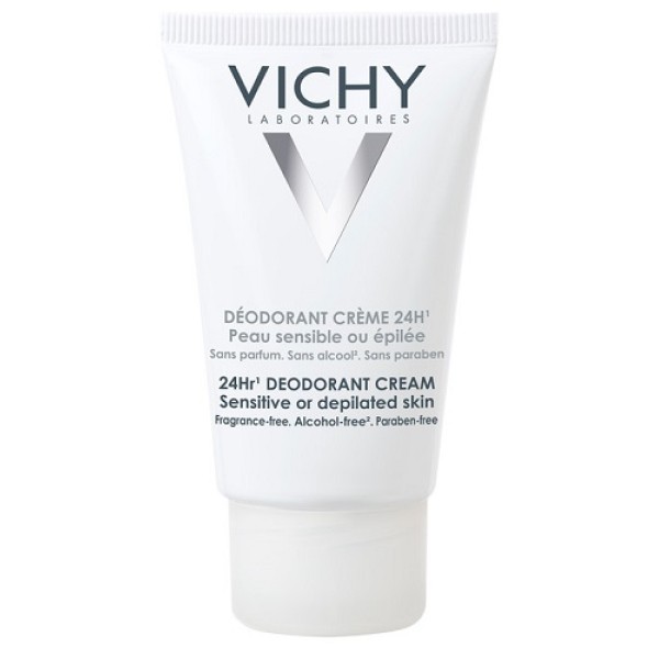 Vichy Deodorante Crema Pelle Sensibile o Depilata 40 ml