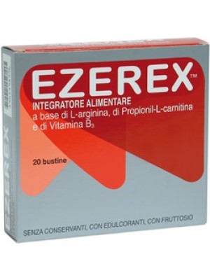 Ezerex 20 Bustine - Integratore Disfunzione Erettile