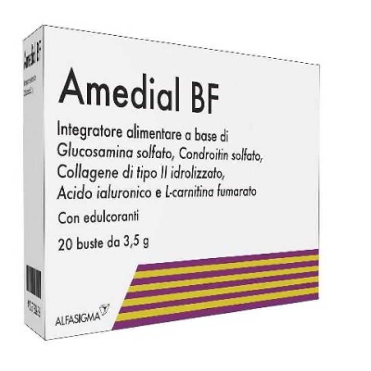 Amedial BF 20 Bustine - Integratore Cartilagine