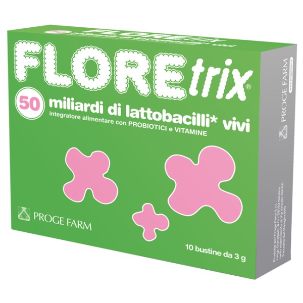 Floretrix 10 Bustine - Integratore Alimentare