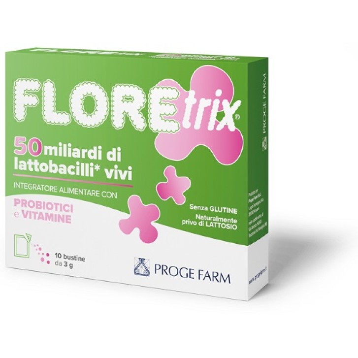 Floretrix 10 Bustine - Integratore Alimentare