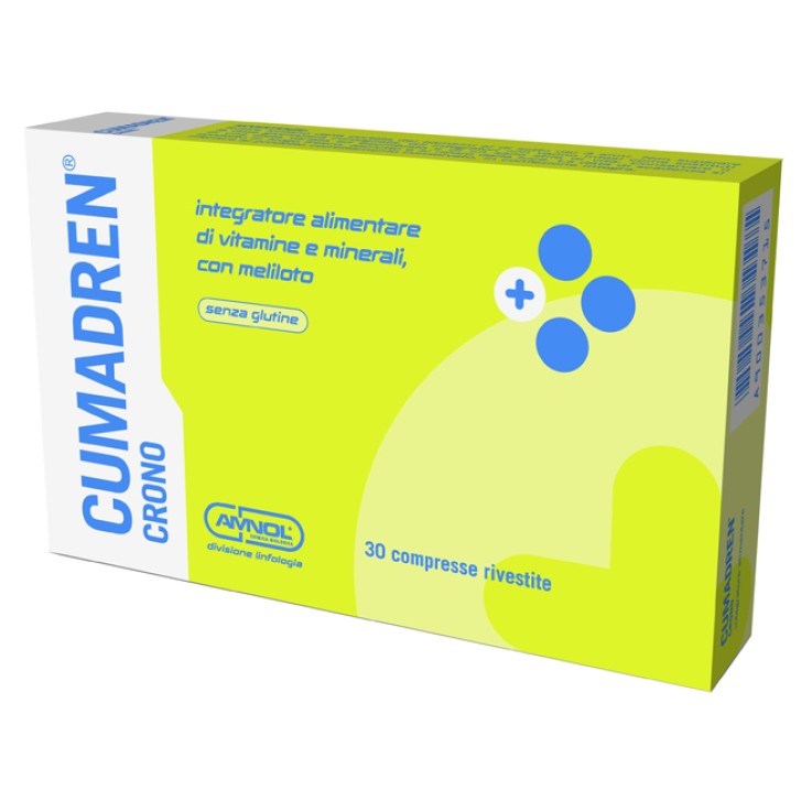 Cumadren Crono 30 Compresse - Integratore Anticellulite