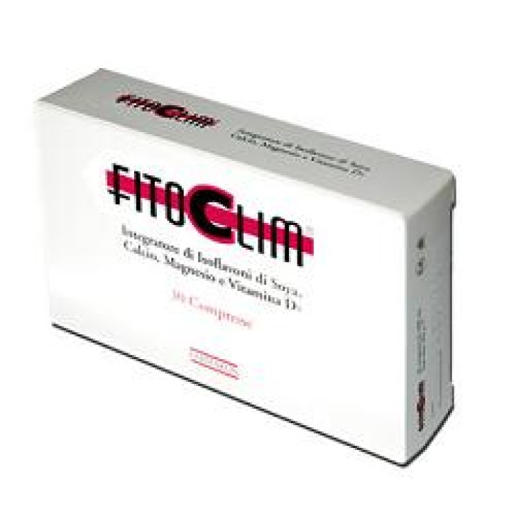 Fitoclim 30 Compresse - Integratore Menopausa