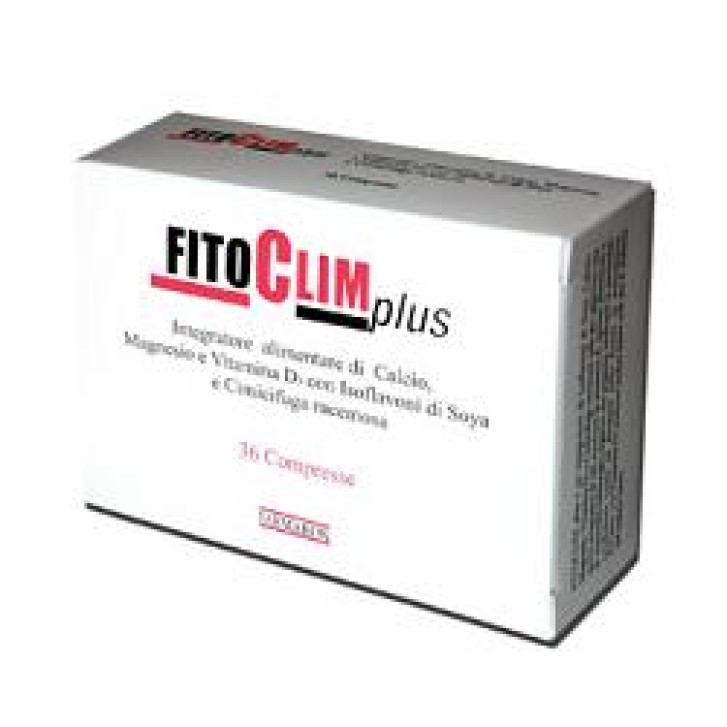 Fitoclim Plus 36 Compresse - Integratore Menopausa
