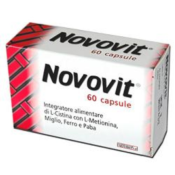 Novovit 60 Capsule - Integratore Capelli e Unghie