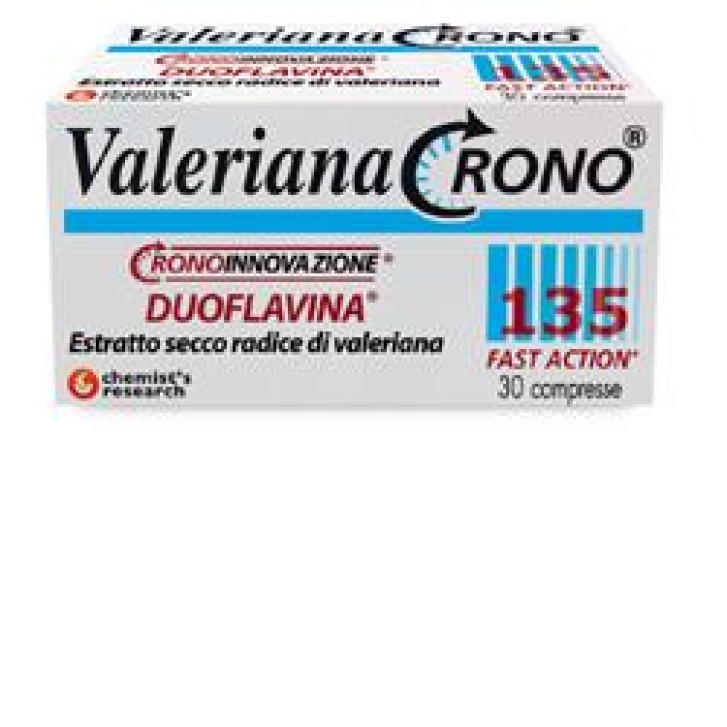 Valeriana Crono 30 Compresse - Integratore Alimentare