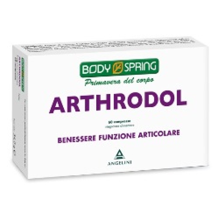Body Spring Arthrodol 60 Compresse - Integratore Alimentare