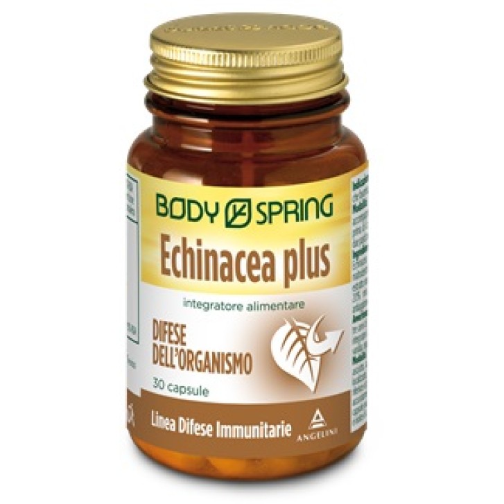 Body Spring Echinacea Plus 30 Capsule - Integratore Difese Immunitarie
