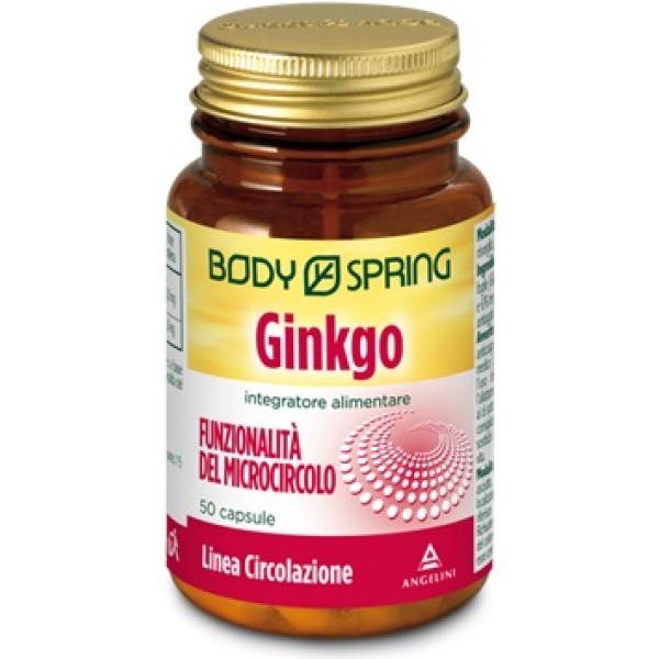 Body Spring Ginkgo 50 Capsule - Integratore Alimentare