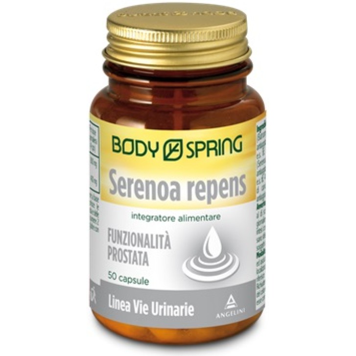 Body Spring Serenoa Repens 50 Capsule - Integratore Alimentare