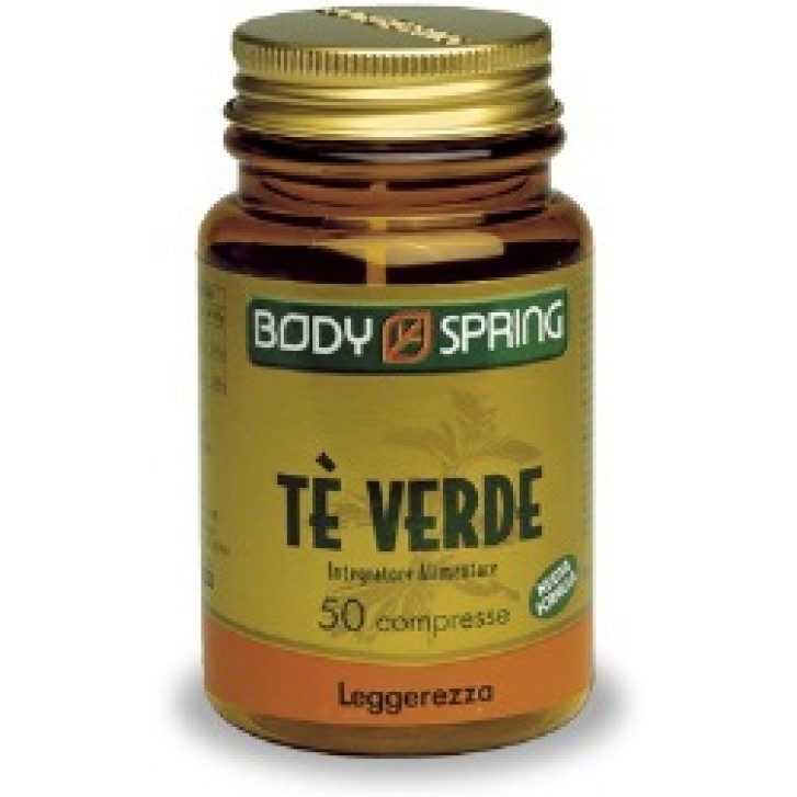 Body Spring Te' Verde 50 Compresse - Integratore Alimentare