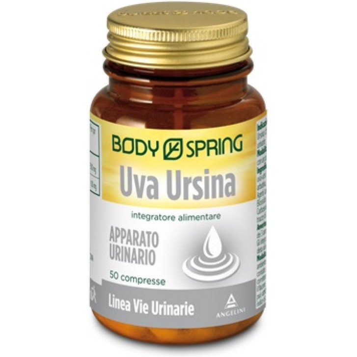 Body Spring Uva Ursina 50 Compresse - Integratore Alimentare
