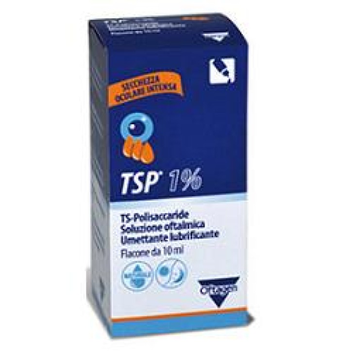TSP 1% Soluzione Oftalmica Secchezza Oculare 10 ml