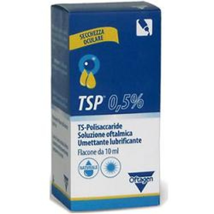 TSP 0,5% Soluzione Oftalmica Secchezza Oculare 10 ml