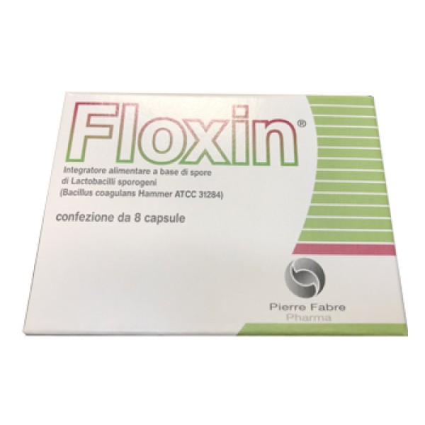 Floxin 8 Capsule - Integratore Fermenti Lattici