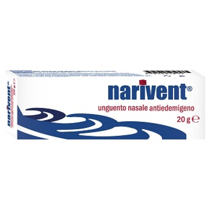 Narivent Unguento Nasale Antiedemigeno 20 ml
