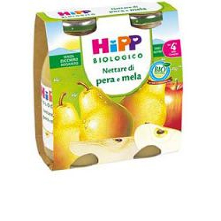 Hipp Bio Nettare di Pera Succo di Frutta 2 x 200 ml
