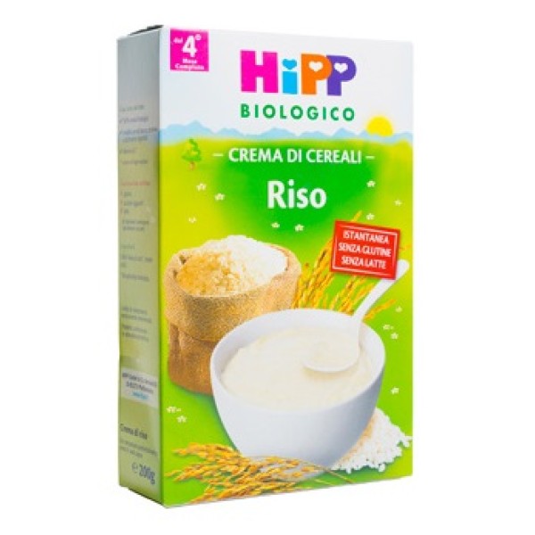 Hipp Bio Crema di Riso Istantanea 200 grammi