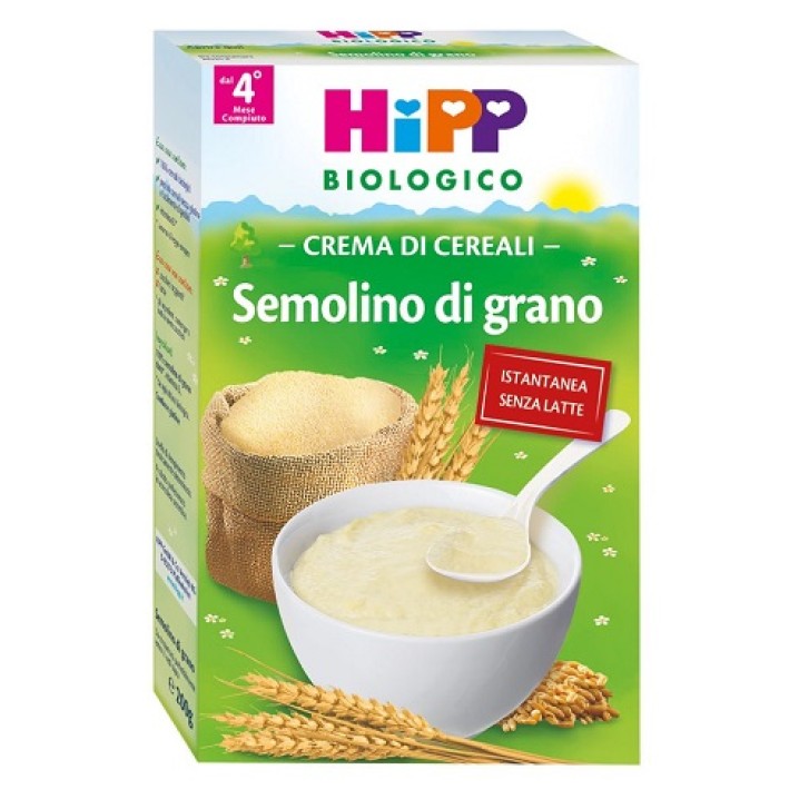 Hipp Bio Semolino Istantaneo 200 grammi