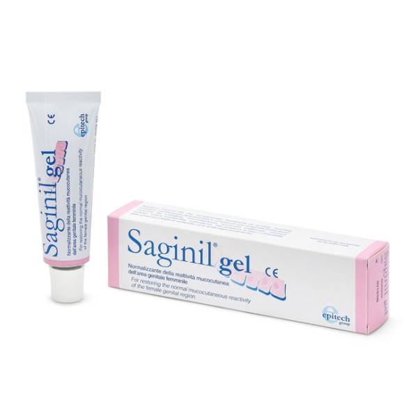 Saginil Gel Intimo Vaginale Antiprurito 30 ml