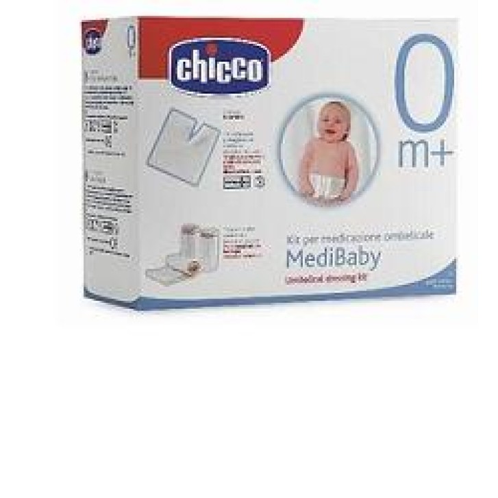 Chicco MediBaby Kit Medicazione Ombellicare