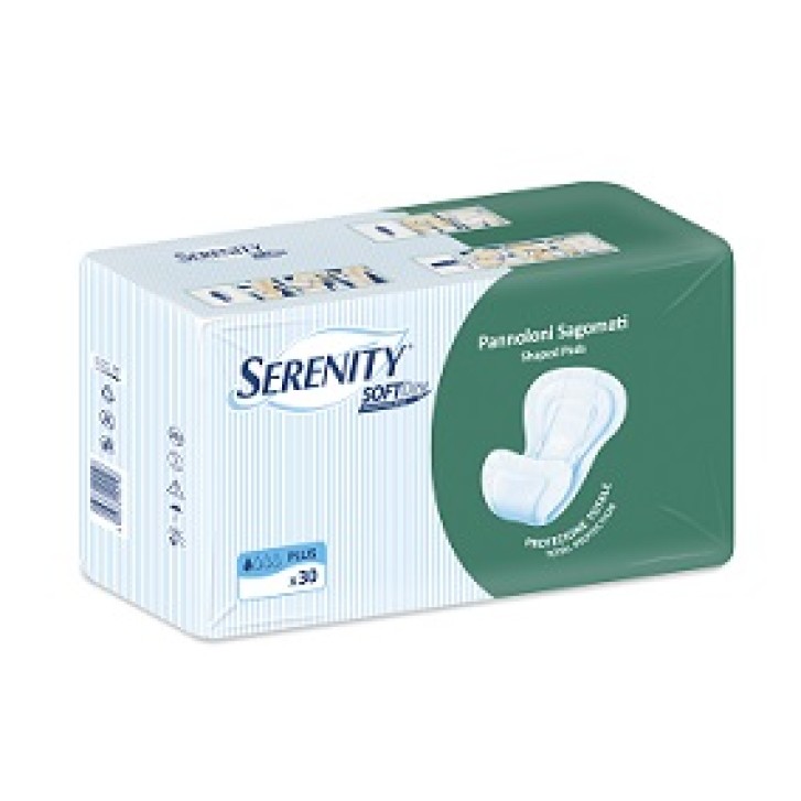 Serenity Soft Dry Plus Pannolone Sagomato 30 pezzi