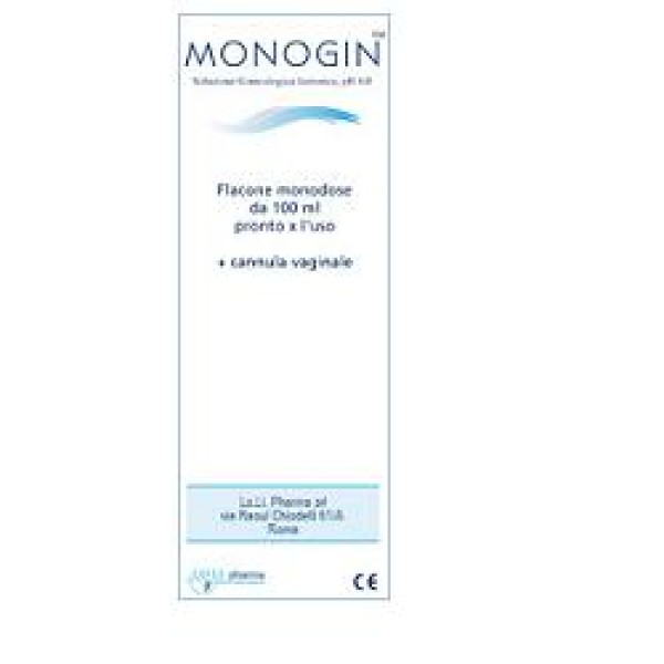 Monogin Soluzione Ginecologica Trattamento Vulvovaginiti 1 Flacone da 100 ml