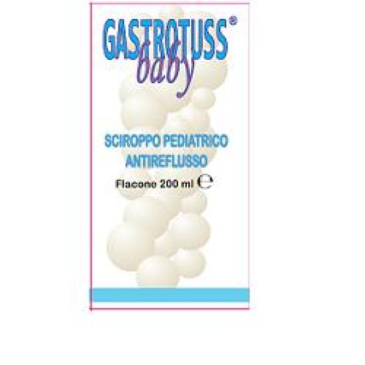 Gastrotuss Baby Sciroppo Anti-Reflusso 200 ml