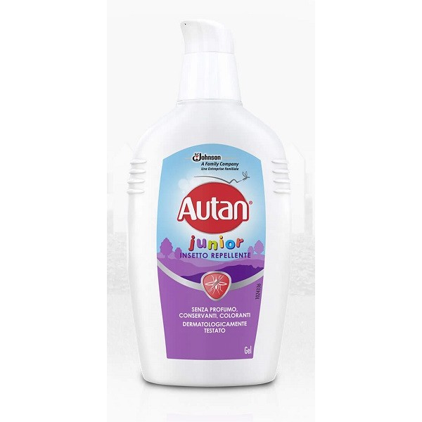 Autan Junior Gel Repellente Antizanzare Bambini 100 ml