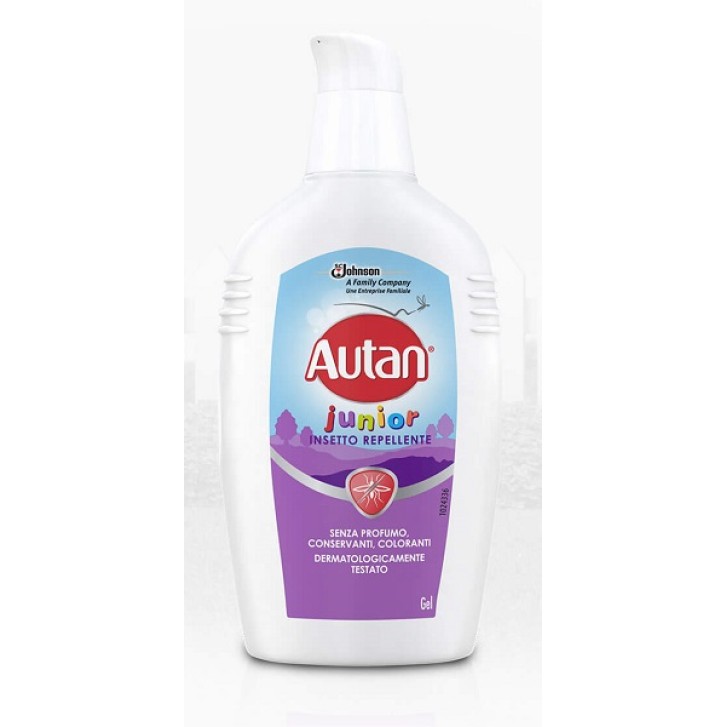 Autan Junior Gel Repellente Antizanzare Bambini 100 ml