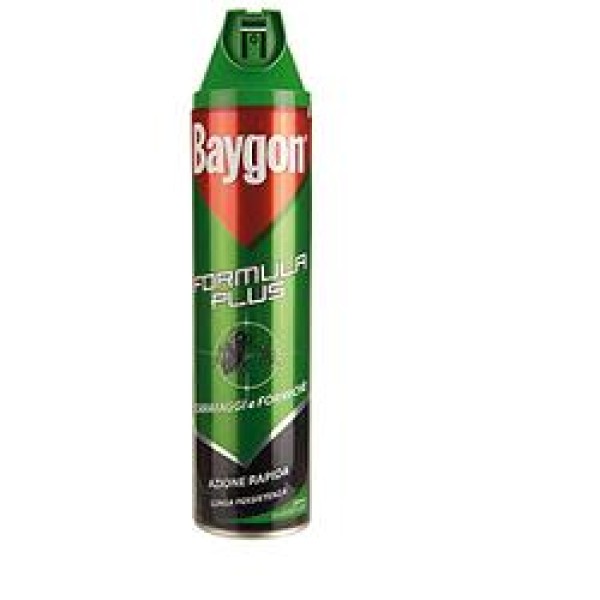 Baygon Scarafaggi e Formiche Plus Spray 400 ml